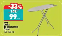 Biedronka Deska do prasowania Picalo 105 x 30 cm oferta