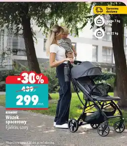 Biedronka Wózek spacerowy Fjallfay, szary oferta