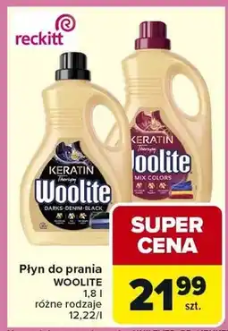 Carrefour Płyn do prania Keratin Therapy Darks Denim Black oferta