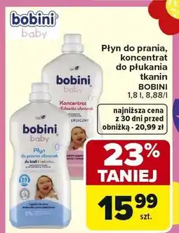 Carrefour Płyn do prania, koncentrat do płukania tkanin oferta