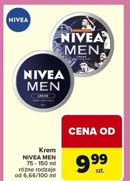 Carrefour Krem różne rodzaje oferta