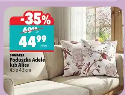 Biedronka Poduszka Adele lub Alice 43 x 43 cm oferta