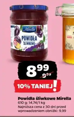 Netto Powidła śliwkowe Mirella oferta