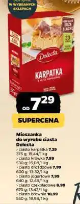 Netto Mieszanka do wyrobu ciasta Delecta oferta