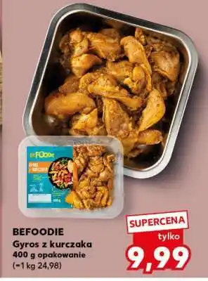 Kaufland BEFOODIE Gyros z kurczaka 400 g opakowanie oferta