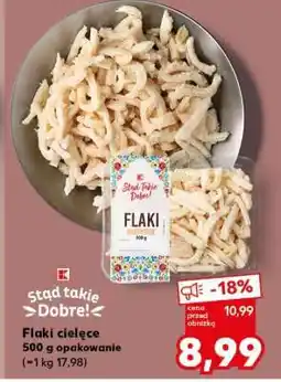 Kaufland Flaki cielęce oferta