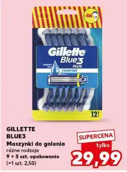 Kaufland GILLETTE BLUE3 oferta