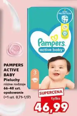Kaufland PAMPERS ACTIVE BABY oferta