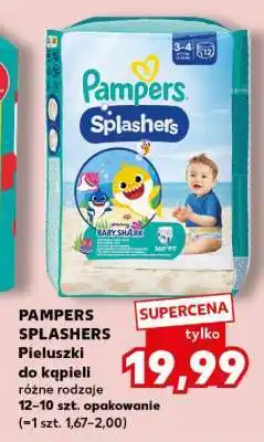 Kaufland PAMPERS SPLASHERS oferta