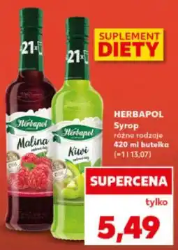 Kaufland HERBAPOL Syrop oferta