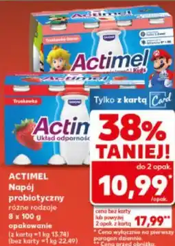 Kaufland ACTIMEL Napój probiotyczny oferta