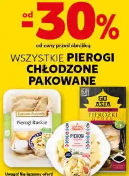 Kaufland WSZYSTKIE PIEROGI CHŁODZONE PAKOWANE oferta
