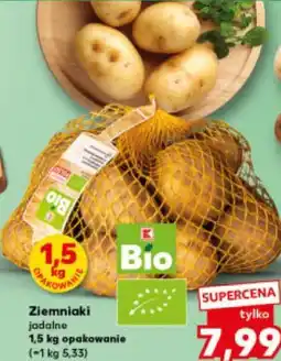 Kaufland Ziemniaki jadalne Bio, 1,5 kg opakowanie oferta