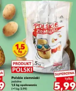 Kaufland Polskie ziemniaki jadalne, 1,5 kg opakowanie oferta