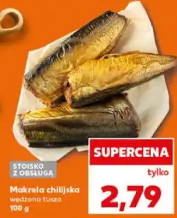 Kaufland Makrela chilijska wędzona tusza oferta