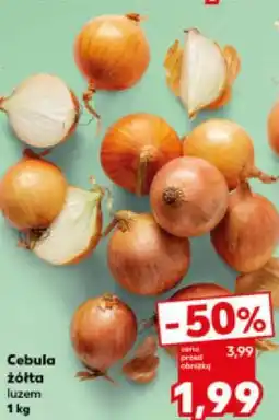 Kaufland Cebula Űółta oferta
