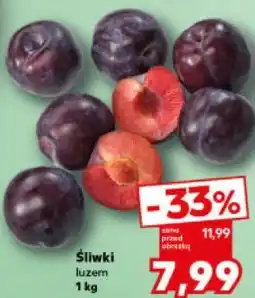 Kaufland Śliwki oferta