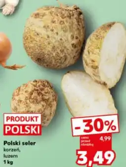 Kaufland Polski seler korzeń oferta