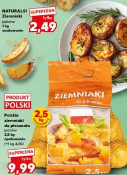 Kaufland Polskie ziemniaki do pieczenia jadalne oferta