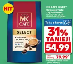 Kaufland MK CAF SELECT Kawa ziarnista oferta