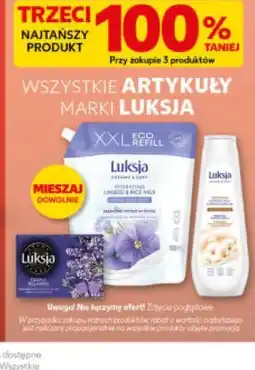 Kaufland WSZYSTKIE ARTYKUŁY MARKI LUKSJA oferta