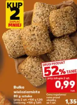 Kaufland Bułka wieloziarnista oferta