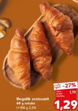 Kaufland Rogalik croissant oferta