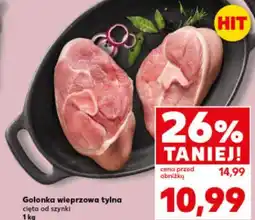 Kaufland Golonka wieprzowa tylna oferta