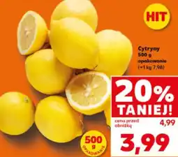 Kaufland Cytryny oferta