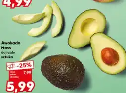 Kaufland Awokado Hass oferta