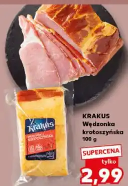 Kaufland KRAKUS Wędzonka krotoszyńska oferta