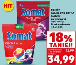 Kaufland Somat All in One Extra Tabletki do zmywarki oferta