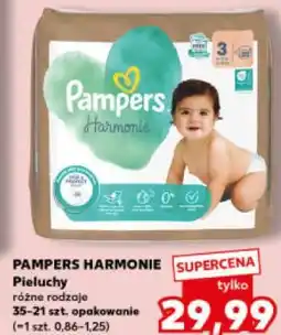 Kaufland PAMPERS HARMONIE Pieluchy oferta