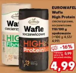 Kaufland EUROWAFEL Wafle High Protein oferta