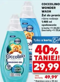 Kaufland Coccolino Wonder Wash Żel do prania oferta