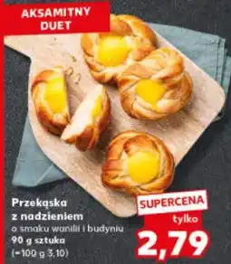 Kaufland Przekąska z nadzieniem oferta