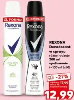 Kaufland REXONA Dezodorant w sprayu oferta