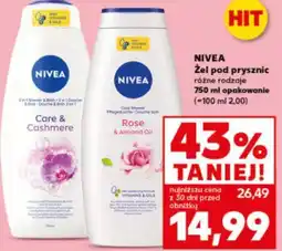 Kaufland NIVEA Żel pod prysznic oferta