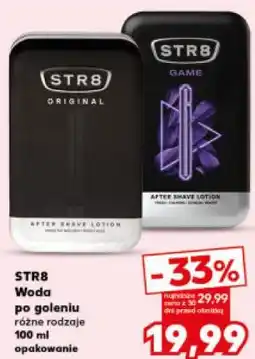 Kaufland STR8 Woda po goleniu oferta