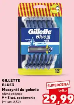 Kaufland GILLETTE BLUE3 Maszynki do golenia oferta