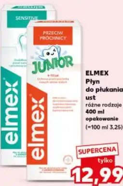 Kaufland ELMEX Płyn do płukania ust oferta