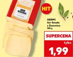 Kaufland SIERPC Ser Gouda z Żuromina oferta