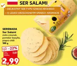Kaufland SERENADA Ser Salami oferta