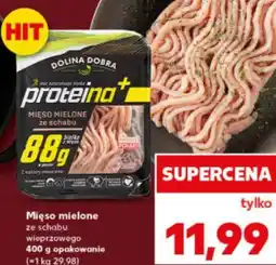 Kaufland Mięso mielone ze schabu wieprzowego oferta