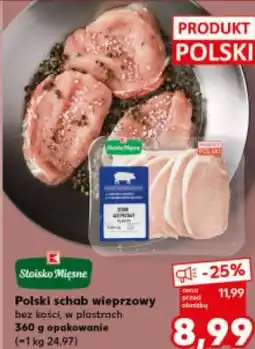 Kaufland Polski schab wieprzowy oferta