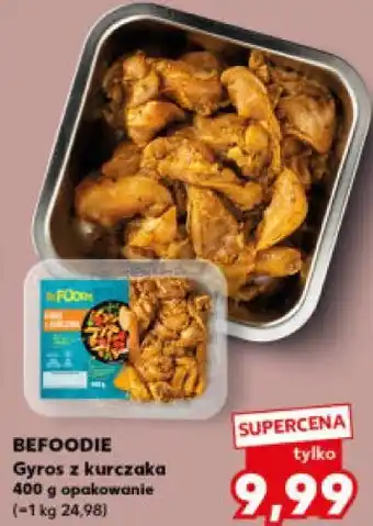 Kaufland BEFOODIE Gyros z kurczaka oferta