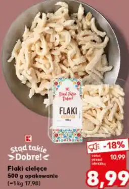 Kaufland Flaki cielęce oferta