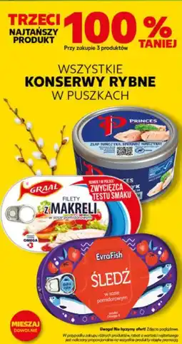 Kaufland Wszystkie konserwy rybne w puszkach oferta