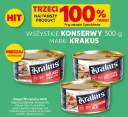 Kaufland WSZYSTKIE KONSERWY 300 g MARKI KRAKUS oferta