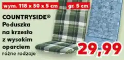 Kaufland COUNTRYSIDE Poduszka na krzesło z wysokim oparciem oferta